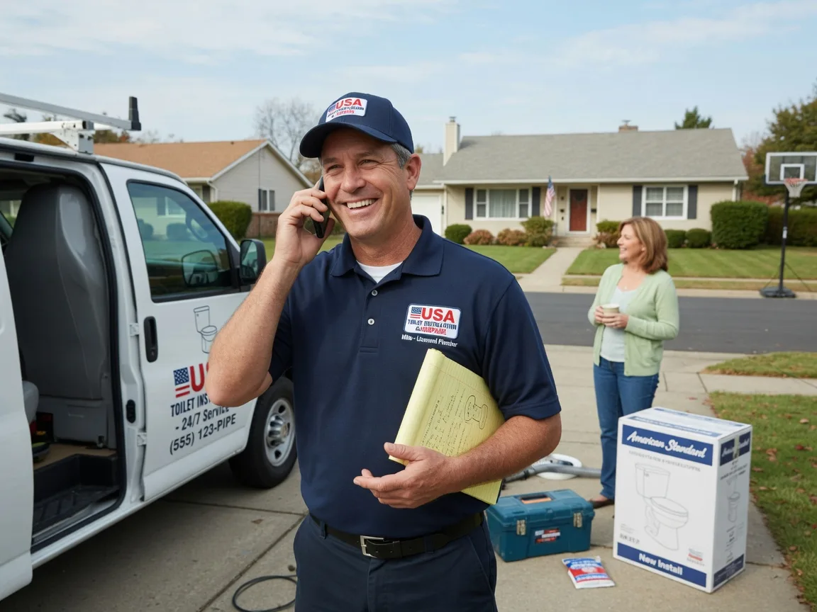 Toilet Installation Provencal, LA FAQs